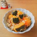Newチヨコっと♪'s cooksnap of when they made カボチャのそぼろ煮.