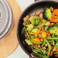 shiho23's cooksnap of when they made 超簡単！コストコ冷凍野菜の野菜炒め.