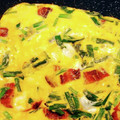 桜月❀咲良mommy's cooksnap of when they made 鰻とニラの玉子とじ.