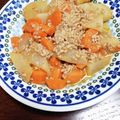 ＊hanapun＊'s cooksnap of when they made 美味しい☆大根と豚肉の味噌煮込み.