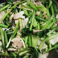 尚人パパ's cooksnap of when they made 豚バラと小松菜のすき焼き風煮浸し.