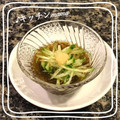 ♪キッチンmama's cooksnap of when they made もずくきゅうり和え.