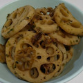 noborifuji's cooksnap of when they made 【話題】蓮根の青海苔おかか和え.