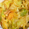 クックMOYN5I☆'s cooksnap of when they made 簡単☆油揚げとキャベツのうまソース炒め♪.
