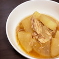 ulula's cooksnap of when they made 大根のツナ煮　大根消費　大根煮　簡単.