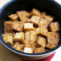 ☆nuu☆'s cooksnap of when they made 絹厚揚げの煮物.