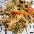 クックTVQUZ8☆'s cooksnap of when they made おからでゴーヤチャンプルー♥.