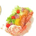 〜みみ〜's cooksnap of when they made お弁当のおかずに♪鮭のパセリバター焼き♪.