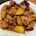 じゅんの助's cooksnap of when they made れんこん鶏さつまいもデパ地下風.