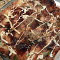 saki1010's cooksnap of when they made 小麦粉と卵だけなのにふわふわ！お好み焼き.
