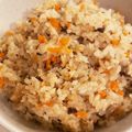 ごもらっぱ's cooksnap of when they made ☆ロティサリーチキンで炊き込みご飯☆.