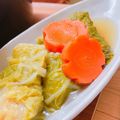 はいぢ☆'s cooksnap of when they made ロール白菜＊和風コンソメ煮.