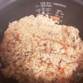 ウニマル's cooksnap of when they made 楽うま☆オイルサーディンの炊き込みご飯☆.