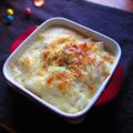 haruku221's cooksnap of when they made お餅余ってませんか？豆乳でお餅グラタン！.