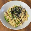 YuMy84's cooksnap of when they made 簡単♫和風ボンゴレきのこパスタ.