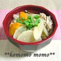 komomoもも's cooksnap of when they made 我が家の豚汁.