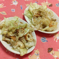 赤い電話's cooksnap of when they made レタスとちくわの中華炒め.