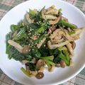 さちへ♪'s cooksnap of when they made ほうれん草、しめじ、油揚げのおひたし✨.