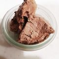 haruboomam's cooksnap of when they made 卵白☆濃厚ふわシュワ珈琲チョコアイス.