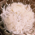 こずっぺ's cooksnap of when they made 大根おろしと小女子の小鉢.