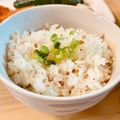 kotorinpi's cooksnap of when they made そば茶ご飯.