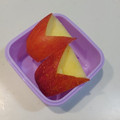 creamyjery's cooksnap of when they made ミニりんごうさぎちゃん(林檎の飾り切り).