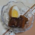 メリノ's cooksnap of when they made ＊黒酢入り豚角煮＊.