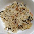 フレンチブルブル's cooksnap of when they made ひじき煮と切り餅で、おこわ風炊き込みご飯.