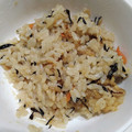 フレンチブルブル's cooksnap of when they made ひじき煮と切り餅で、おこわ風炊き込みご飯.