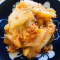 makikoyoga's cooksnap of when they made 簡単だけど本格的！自家製甘口キムチ♪.