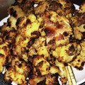かなげっちょ's cooksnap of when they made レンジとトースターのみ揚げない唐揚げ.