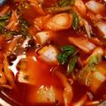 たにたーに's cooksnap of when they made スンドゥブ❤️ピリ辛のチゲ鍋🌟卵in.