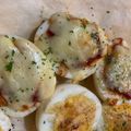 ゆみらんたん's cooksnap of when they made アレンジ☆お弁当にも♪ゆで卵のチーズ焼き.