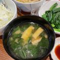 はらぺこまさる's cooksnap of when they made 10分で出来る！ほうれん草の味噌汁.