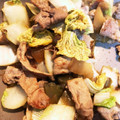 冷蔵庫レスキュー隊's cooksnap of when they made ＊白菜と豚肉とザーサイの中華風炒め＊.