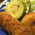 Remtan's cooksnap of when they made 素揚げズッキーニの岩塩.