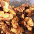ュキンコ's cooksnap of when they made フライパンだけで♪クルミのキャラメリゼ.