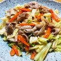 ありみりん♡'s cooksnap of when they made レンチンで簡単キャベツ麻婆.
