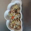 nontan0201's cooksnap of when they made 離乳食中期〜超簡単色々炊き込みご飯（粥）.