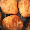 ｱｰﾁｬﾝﾏﾏﾁｬﾝ's cooksnap of when they made ホケミで簡単★ホクホクさつま芋ドーナツ.