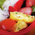 ｅｋ４'s cooksnap of when they made お弁当に！ネギと紅生姜の卵焼き.