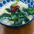 プルンバゴ's cooksnap of when they made うどんスープの素で簡単おじや♪おかゆも◎.