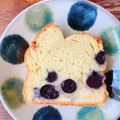 kaokaofood's cooksnap of when they made ブルーベリーヨーグルトのパウンドケーキ.