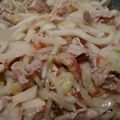 Ｍぱん's cooksnap of when they made 夏野菜と豚バラの塩焼きうどん.