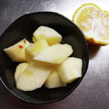 ﾁｲﾁｬﾝﾏﾏ's cooksnap of when they made 残念な林檎に酢橘.