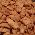 Ｍぱん's cooksnap of when they made むね肉の生姜焼き♪ニンニクも香る♪.