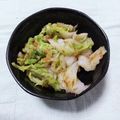 ﾁｲﾁｬﾝﾏﾏ's cooksnap of when they made ★あと一品♪白菜の昆布茶おかかまぶし★.