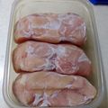 ケンチャナヨ～'s cooksnap of when they made 雑煮の具材冷凍のススメ♪.