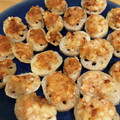 こまち２'s cooksnap of when they made れんこんの海老はさみ焼き☆.