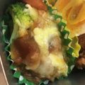 ☆watabon☆'s cooksnap of when they made カレーの残りで☆ブロッコリーのチーズ焼き.